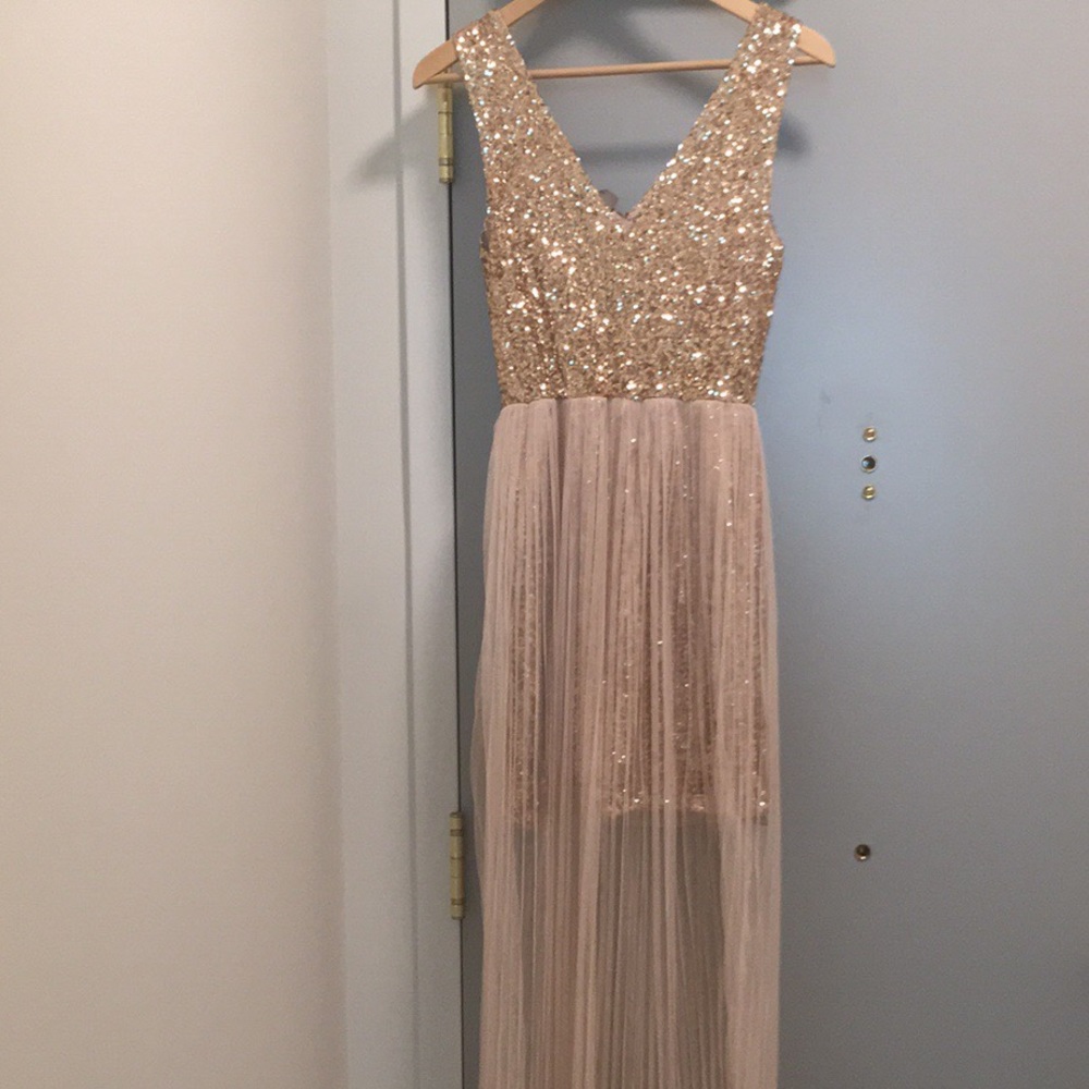 Beautiful gold dress